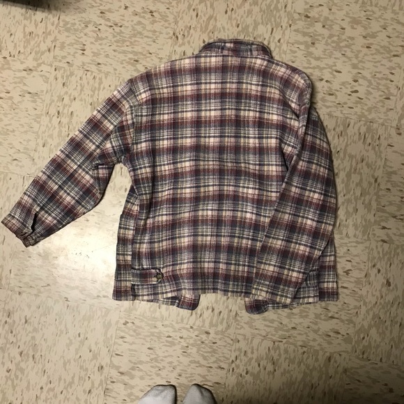 Vintage Flannel Jacket. - Picture 3 of 3